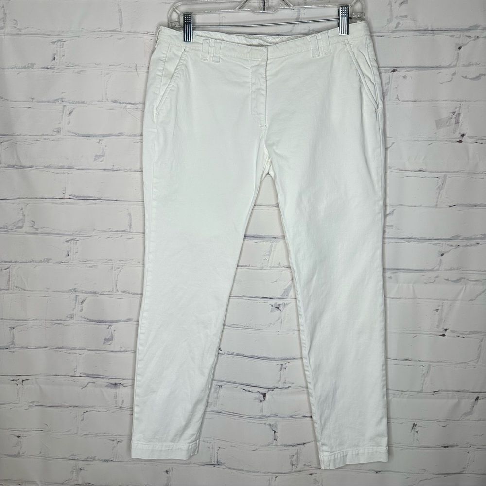 ‎Eleventy size 27 women’s white pants